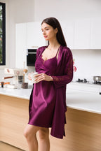 2 Pcs Short Gown-4914