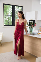 2 Pcs Long Gown-3905