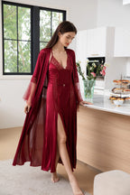 2 Pcs Long Gown-3905