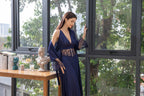 2 Pcs Long Gown-3602
