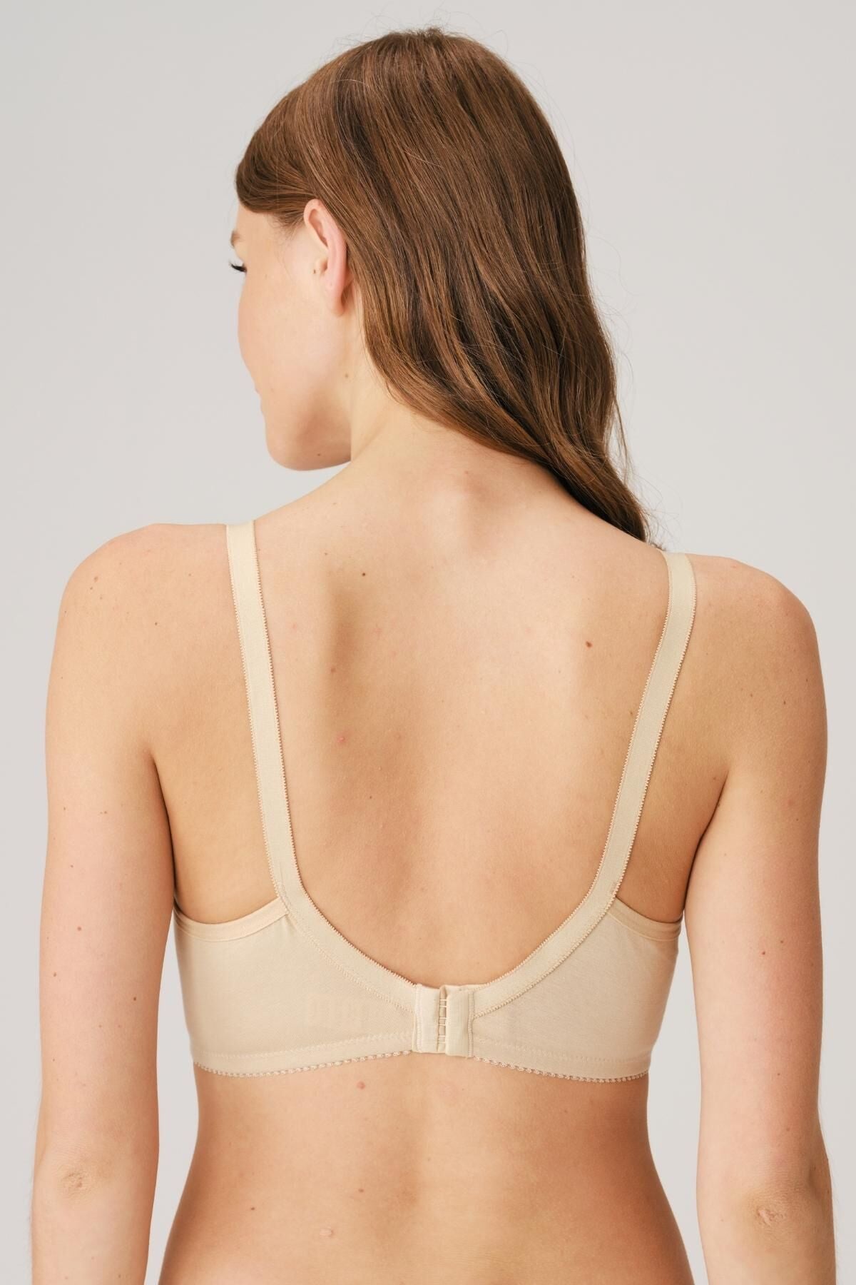 Anıl 3714 Full Coverage Cotton Wired Minimizer Bra