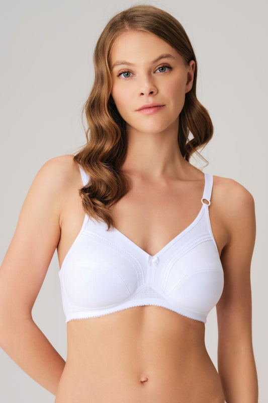 Anıl 3714 Full Coverage Cotton Wired Minimizer Bra