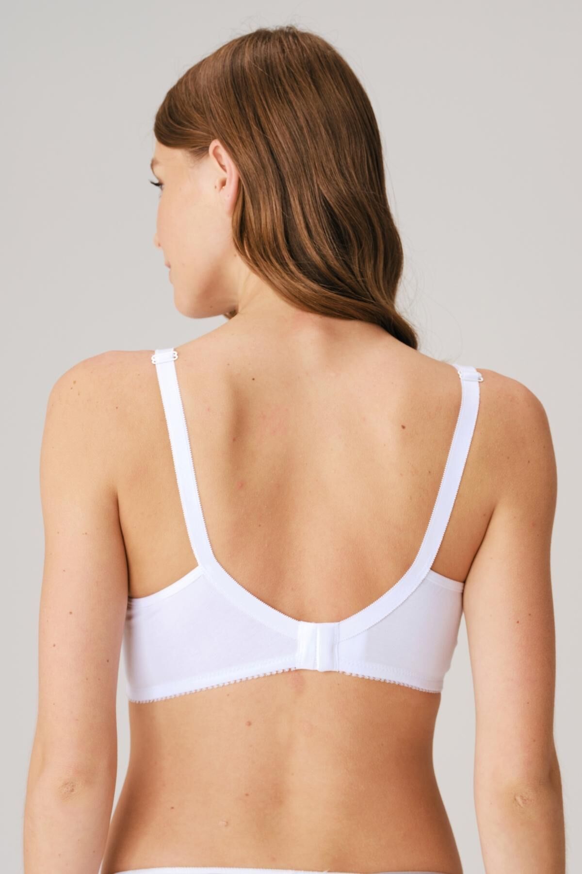 Anıl 3714 Full Coverage Cotton Wired Minimizer Bra