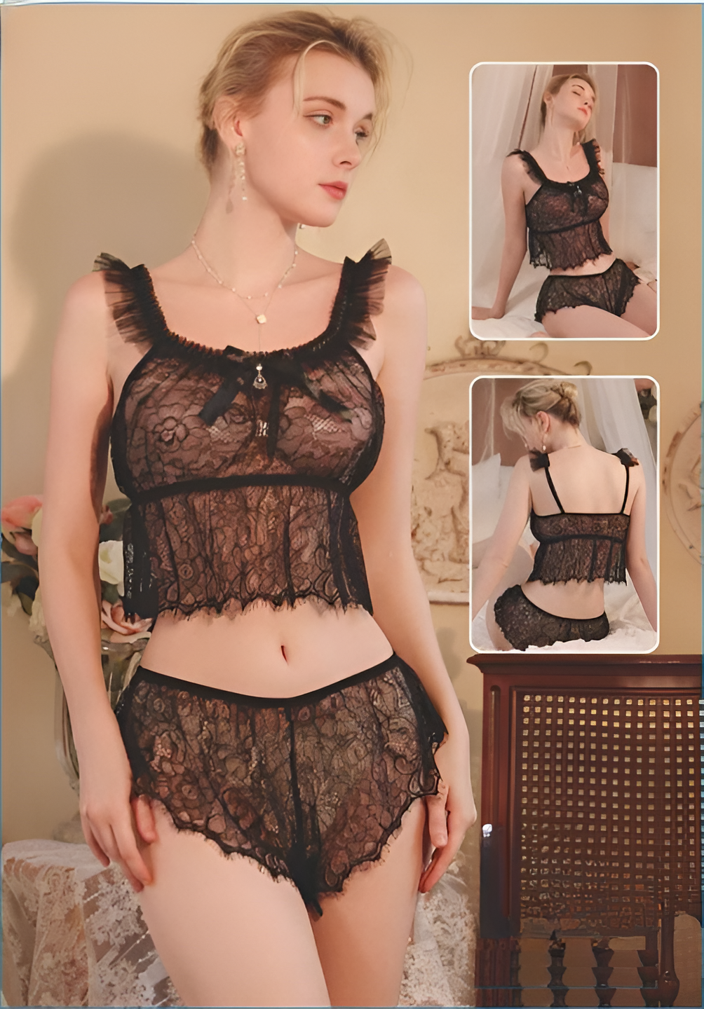 2 Pcs Boxer Top-2309