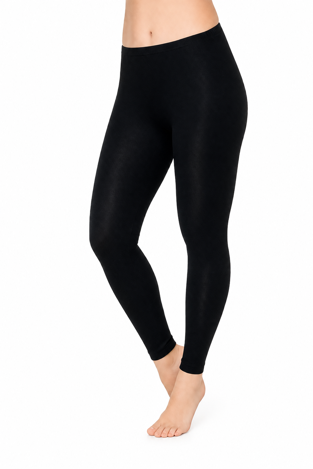 Noya Black Stretch Tights