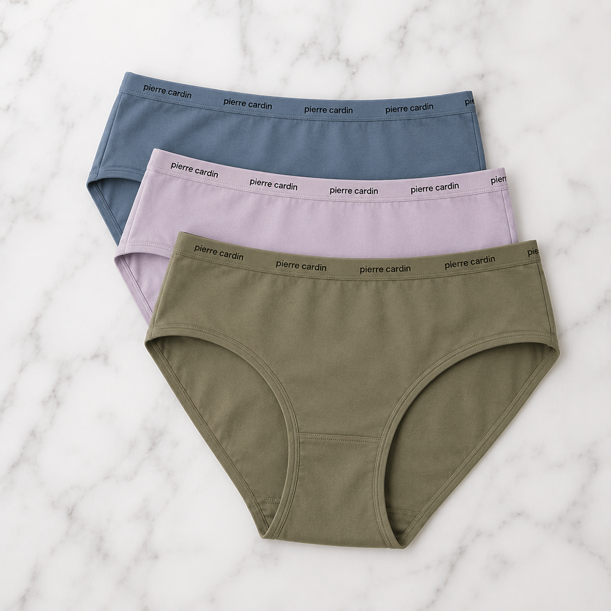Women's Cotton Brief Panty Pack of 3