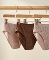 Dominant Turkish Cotton Classic Briefs – Pack of 3 – Cocoa Whisper