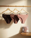 Koza Turkish Cotton Classic Briefs – Pack of 3 – Mocha Blush