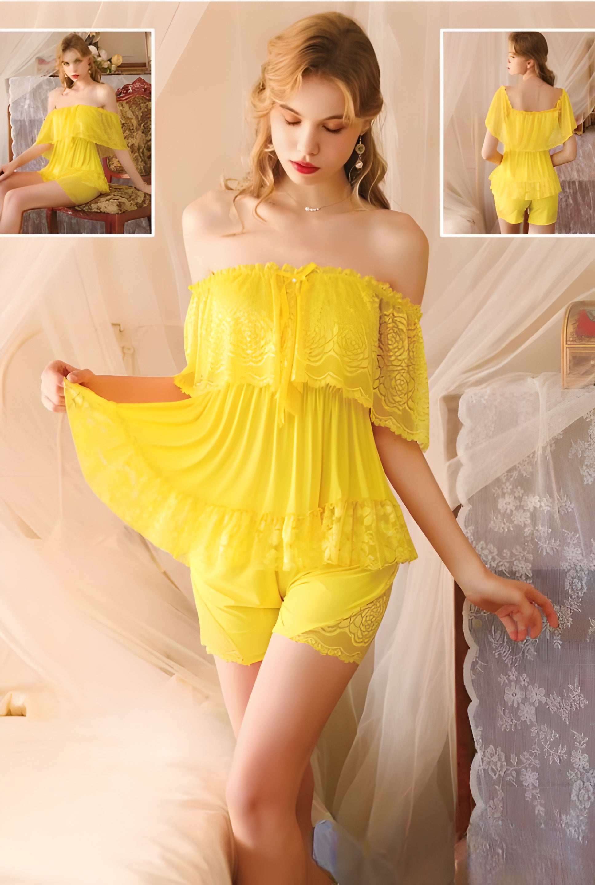 2 Pcs Boxer Top-1593