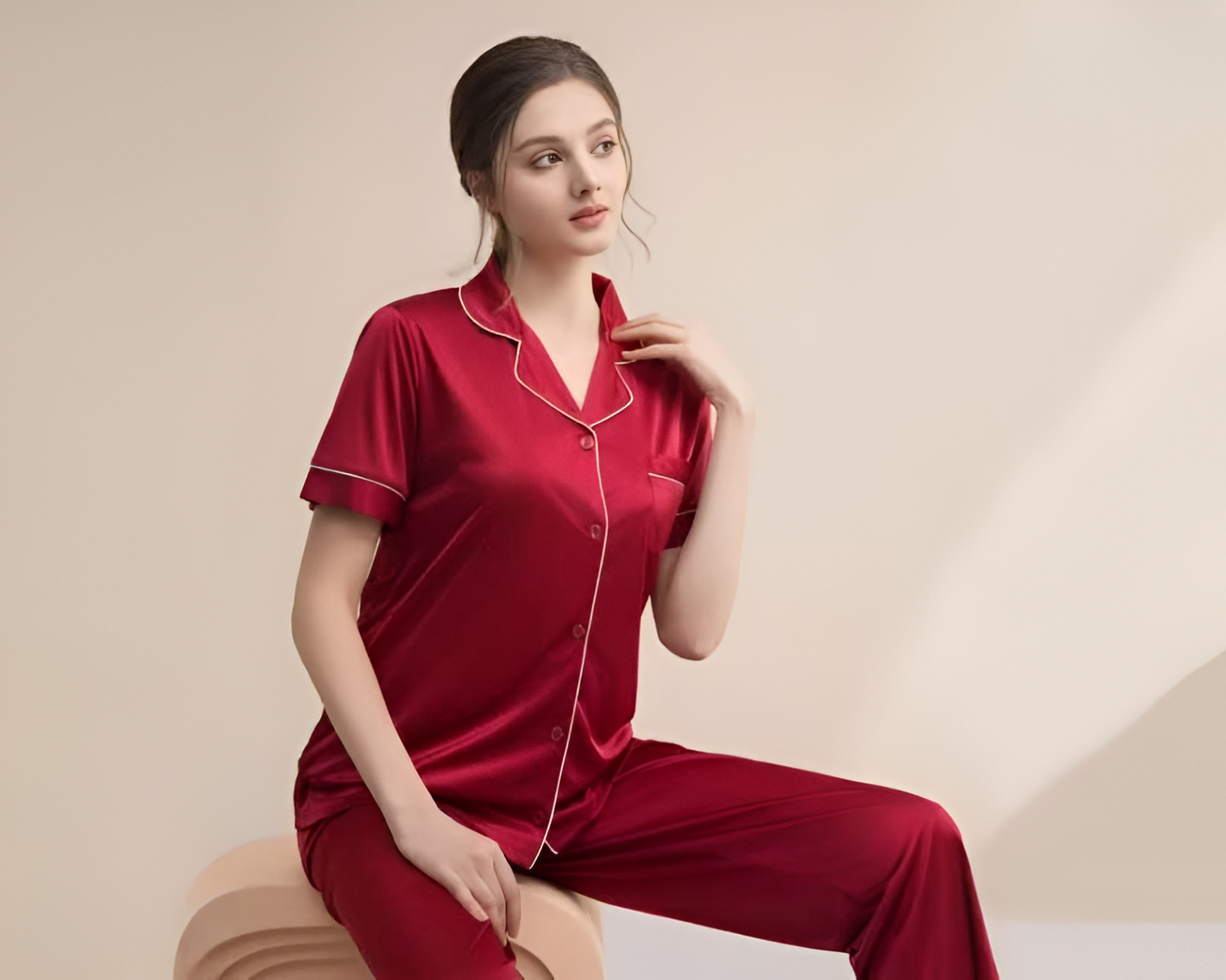 Pajama Set-2708