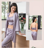 3 Pcs Pajama Set-50212