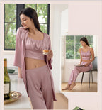3 Pcs Pajama Set-50212
