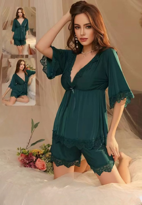 2 Pcs Boxer Top-1605