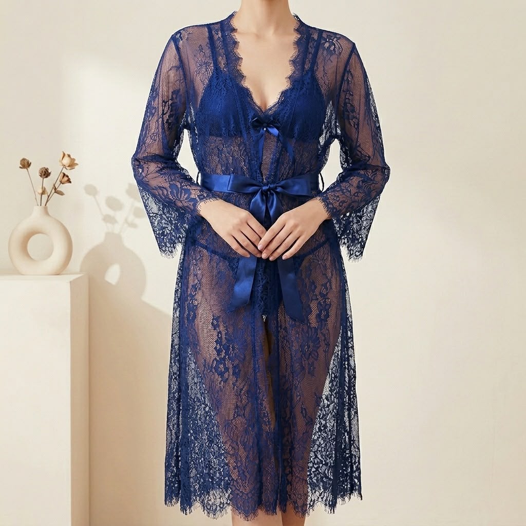 2 Pcs Long Gown-2014
