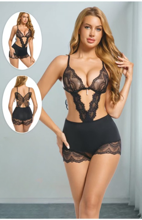 1 Pcs Short Nighty-2527