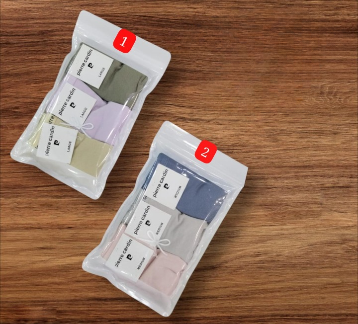 Panty Pack of 3 Pcs-3902