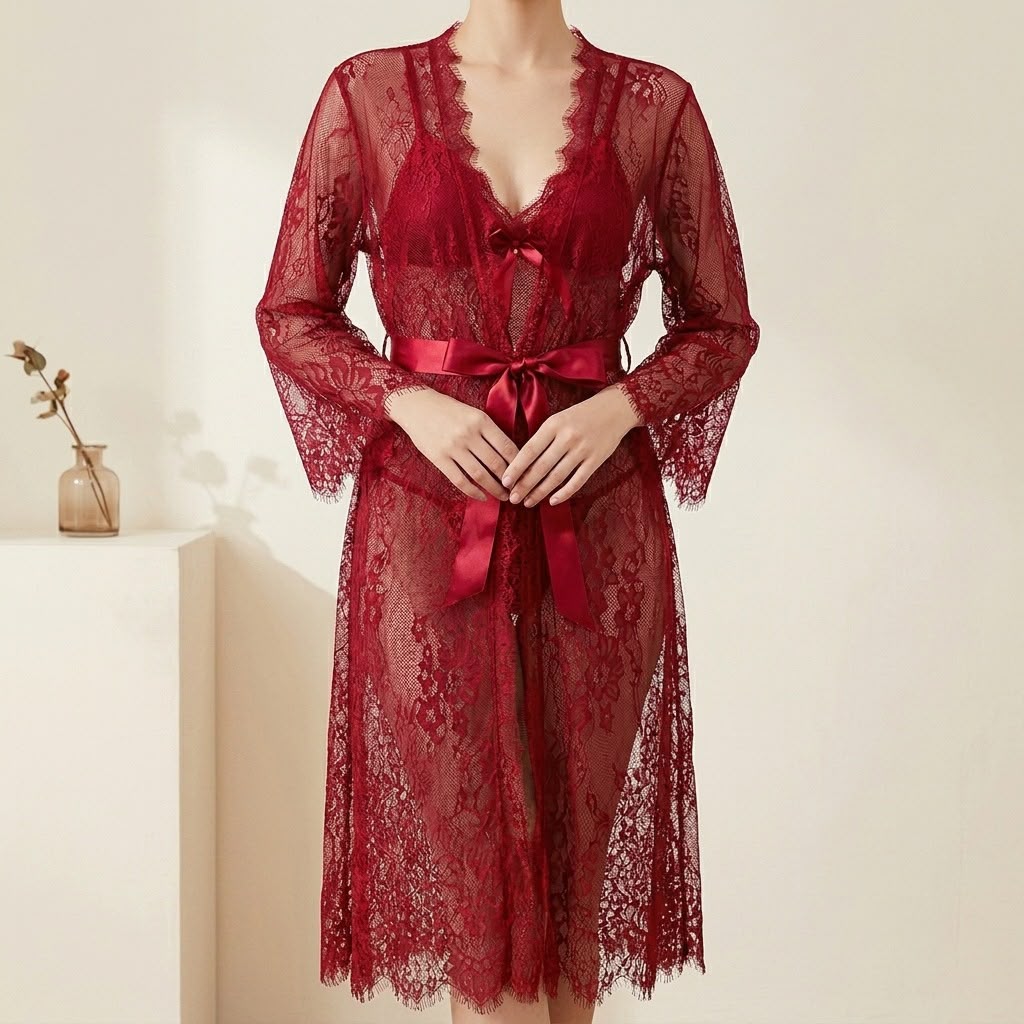2 Pcs Long Gown-2014