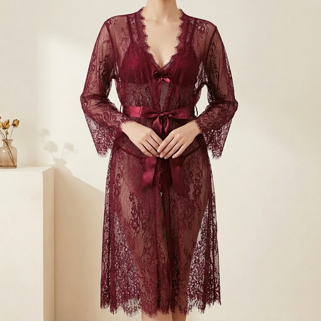2 Pcs Long Gown-2014