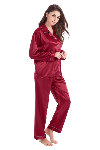 Pajama Set Silk-002
