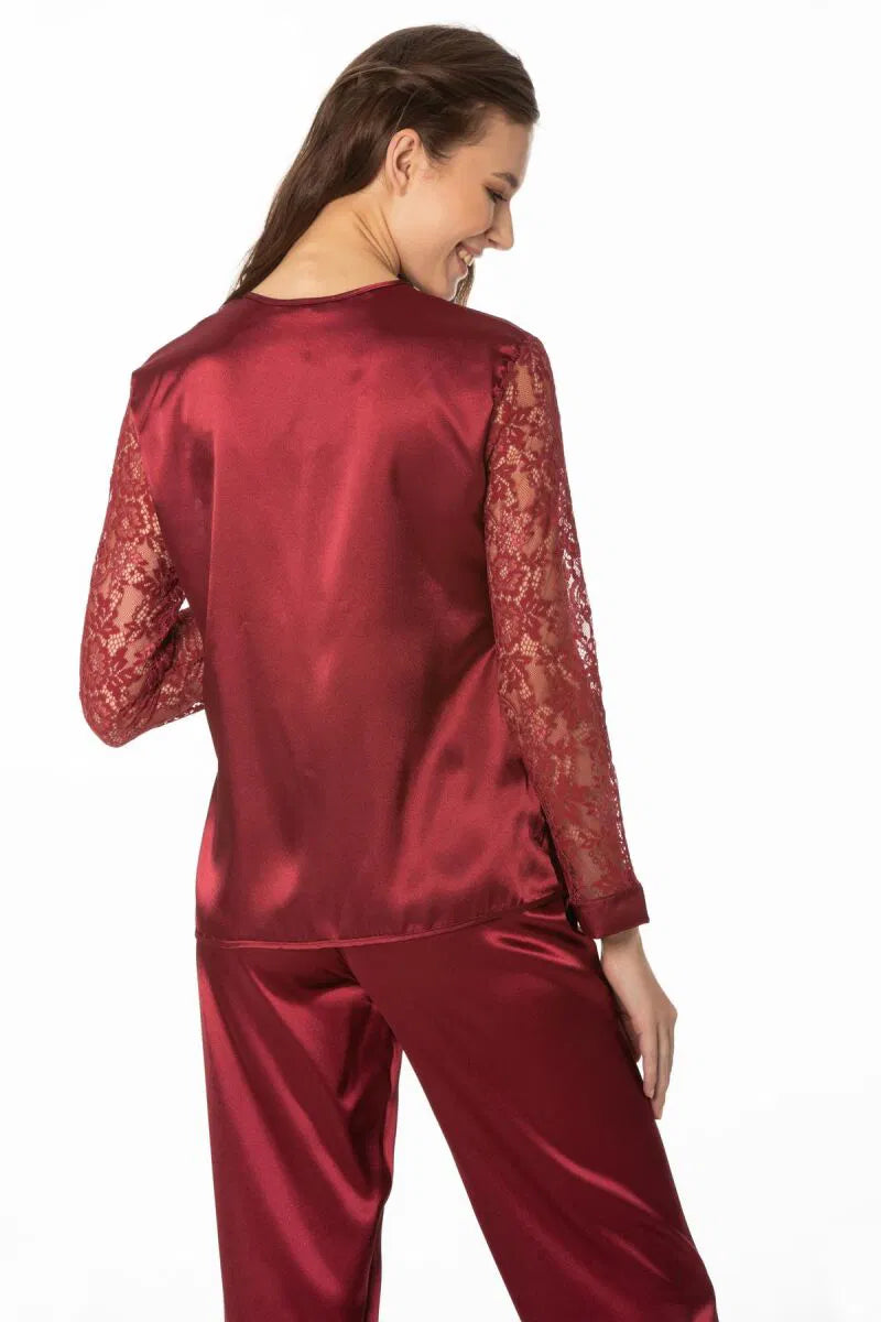 Pierre Cardin Premium Silk Pajama Set