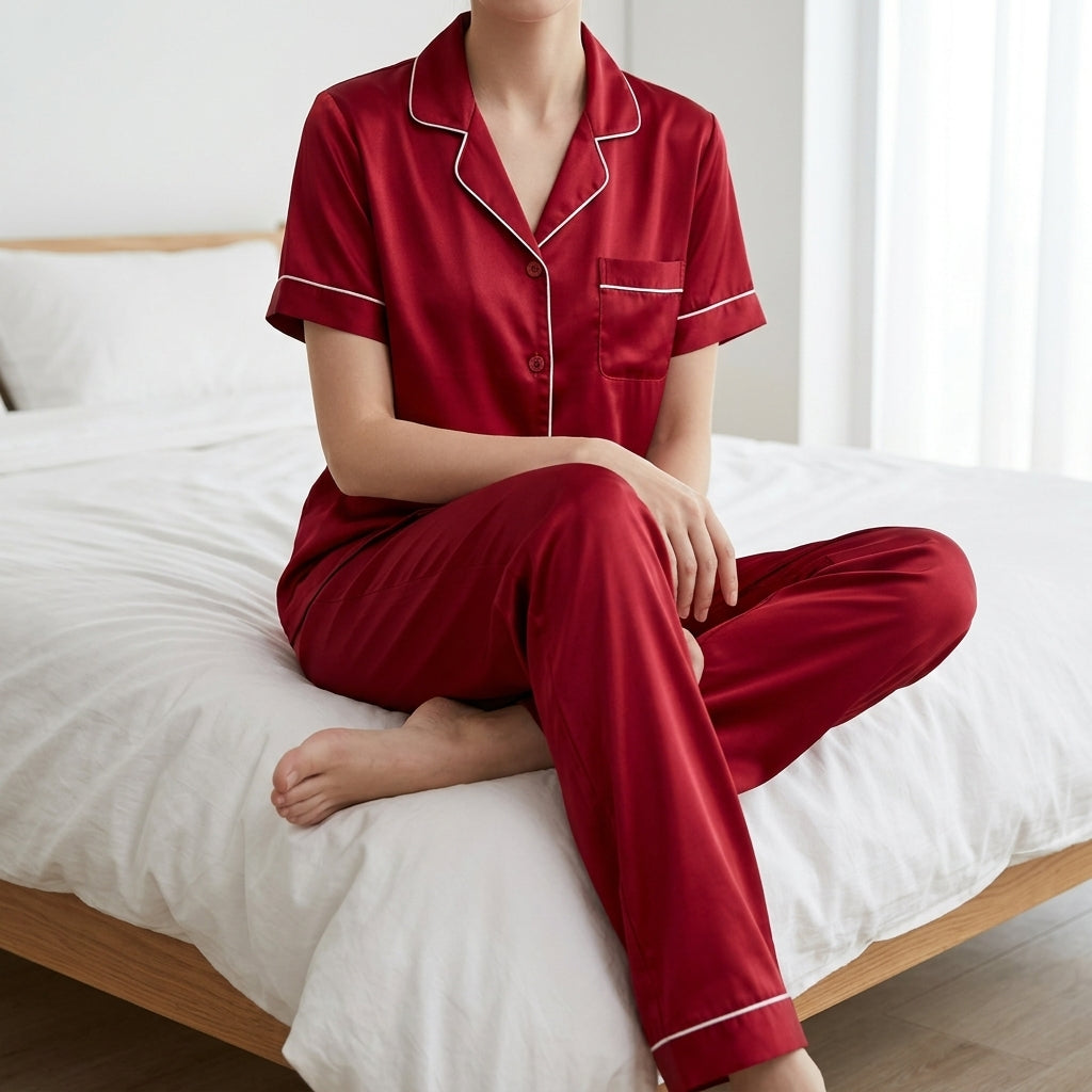 Classic Jersey Pajama Set