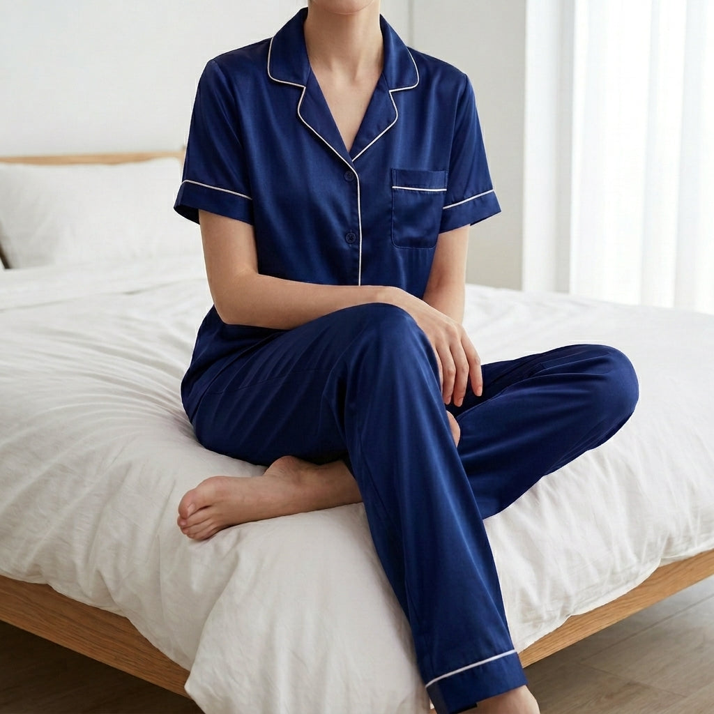Classic Jersey Pajama Set